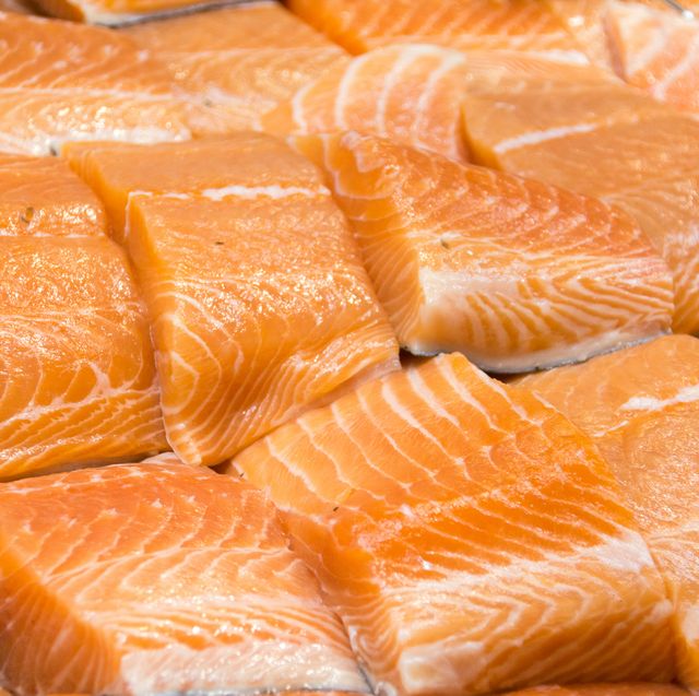 close up of fresh food at city market 68