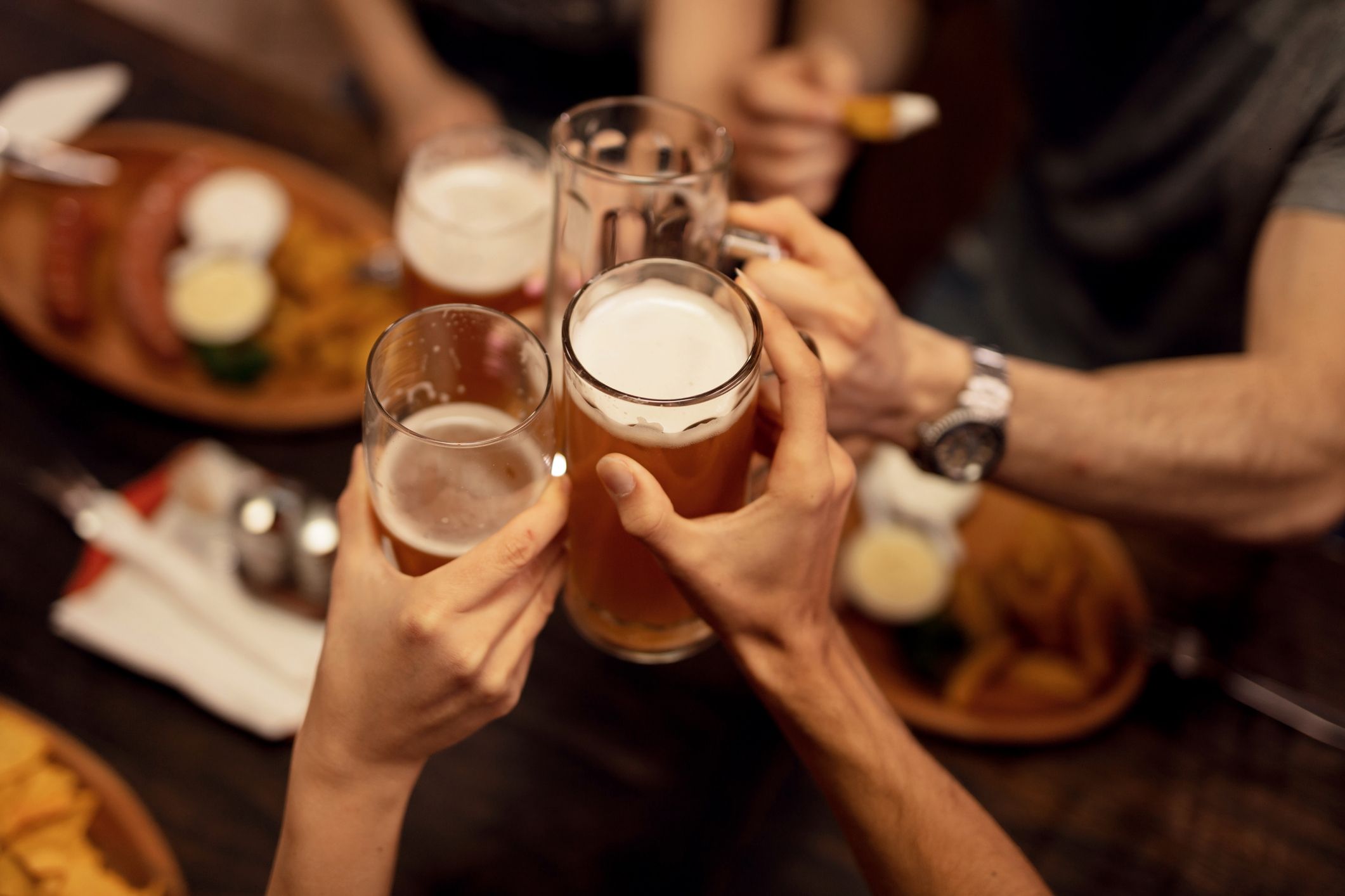 How long before a race should you stop drinking alcohol? - BTR Sports