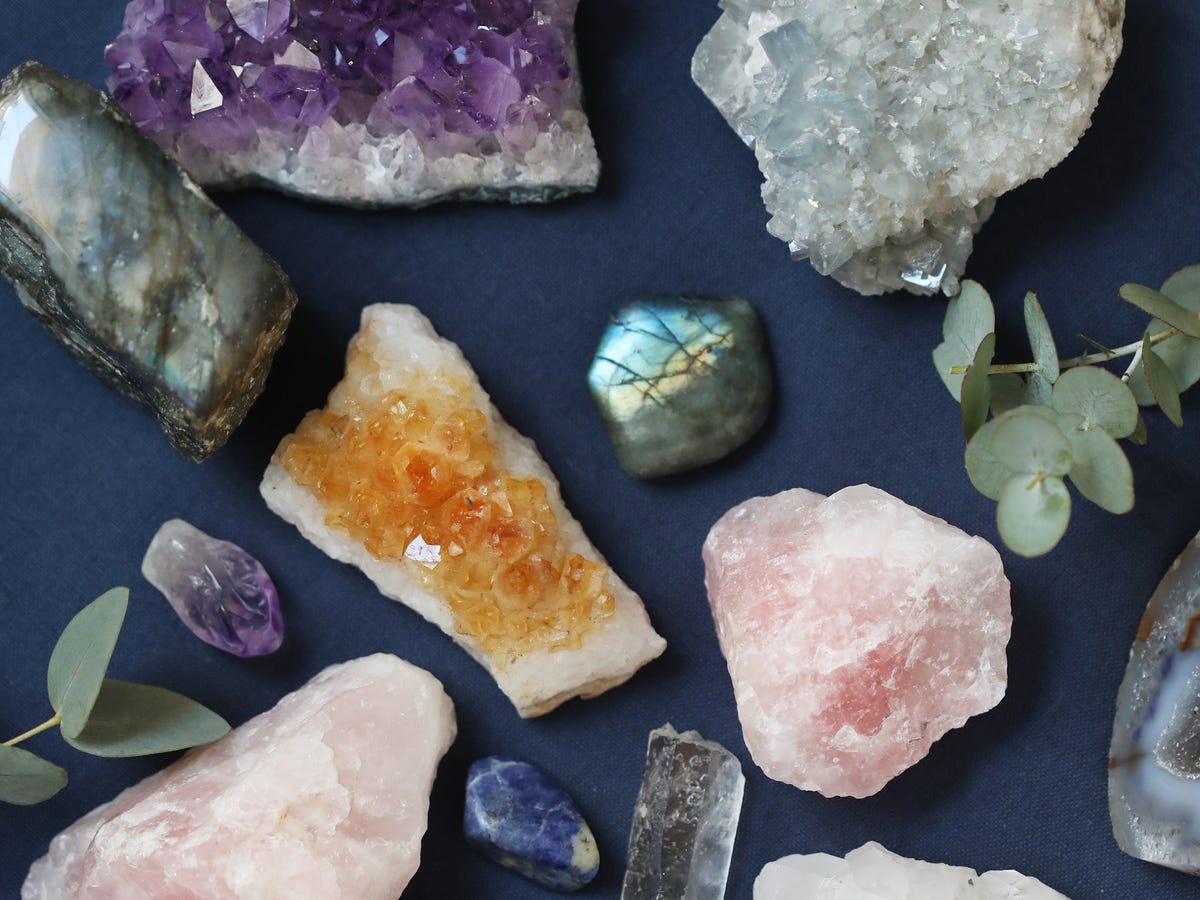 The Meaning Behind the Most Popular Crystals