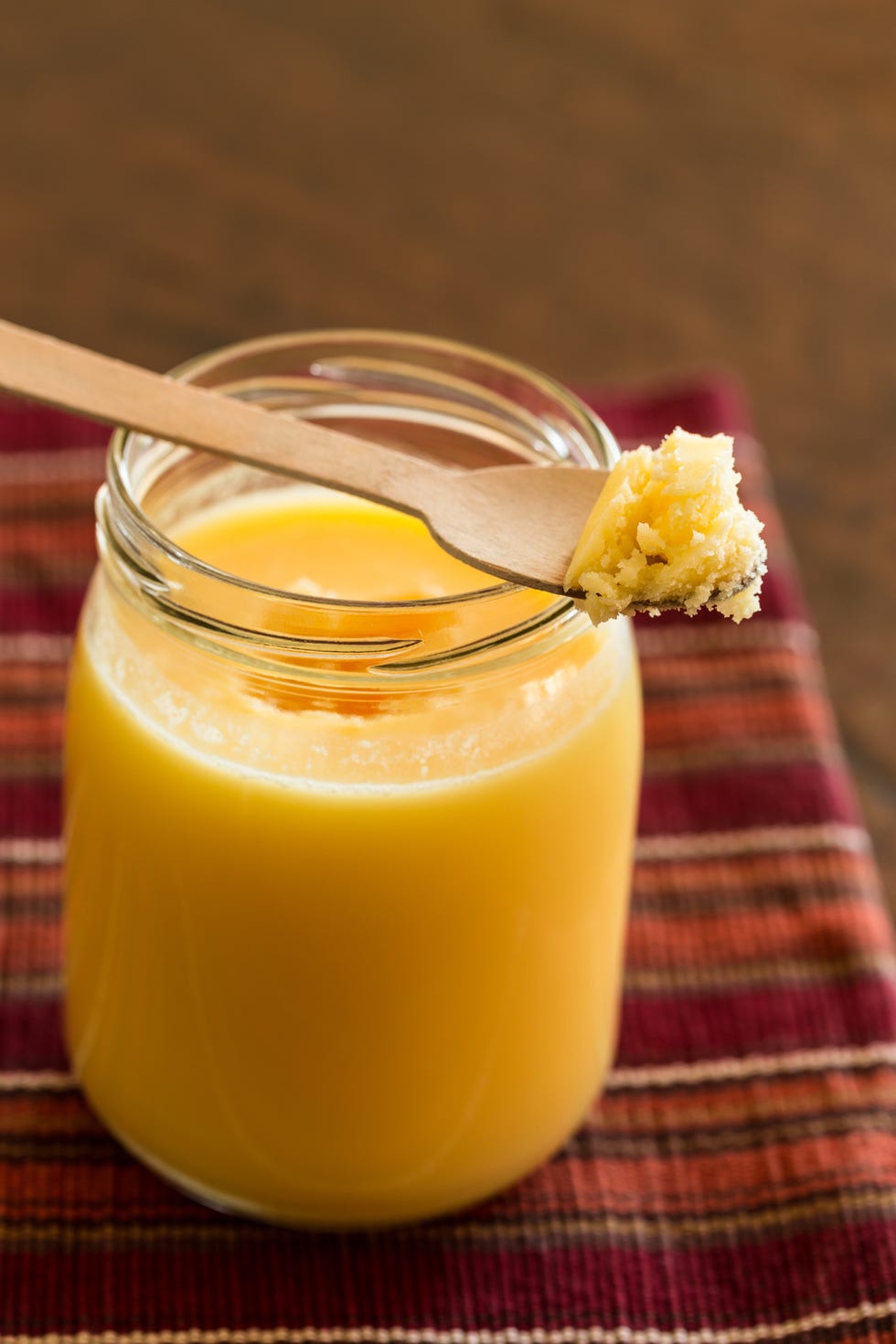 a jar of ghee