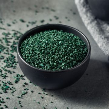 alga spirulina