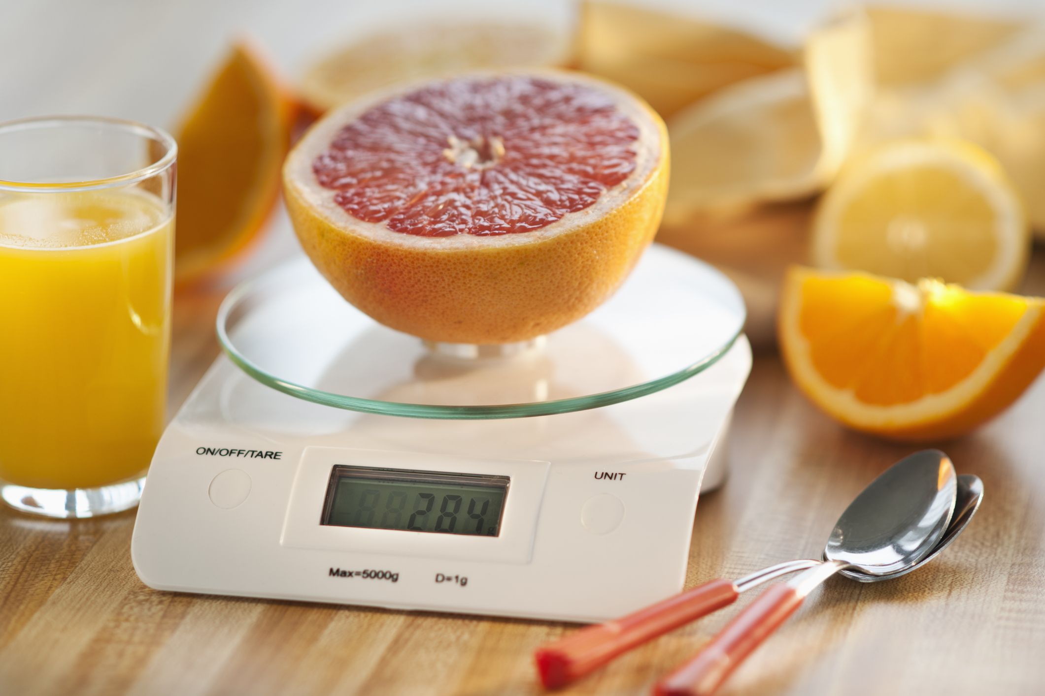 The Best Food Scale for Macros - Smart Nutrition Scale 