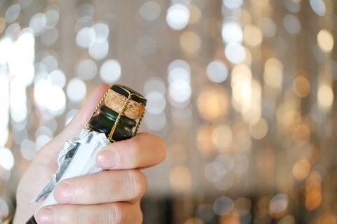 How to Uncork a Champagne Bottle