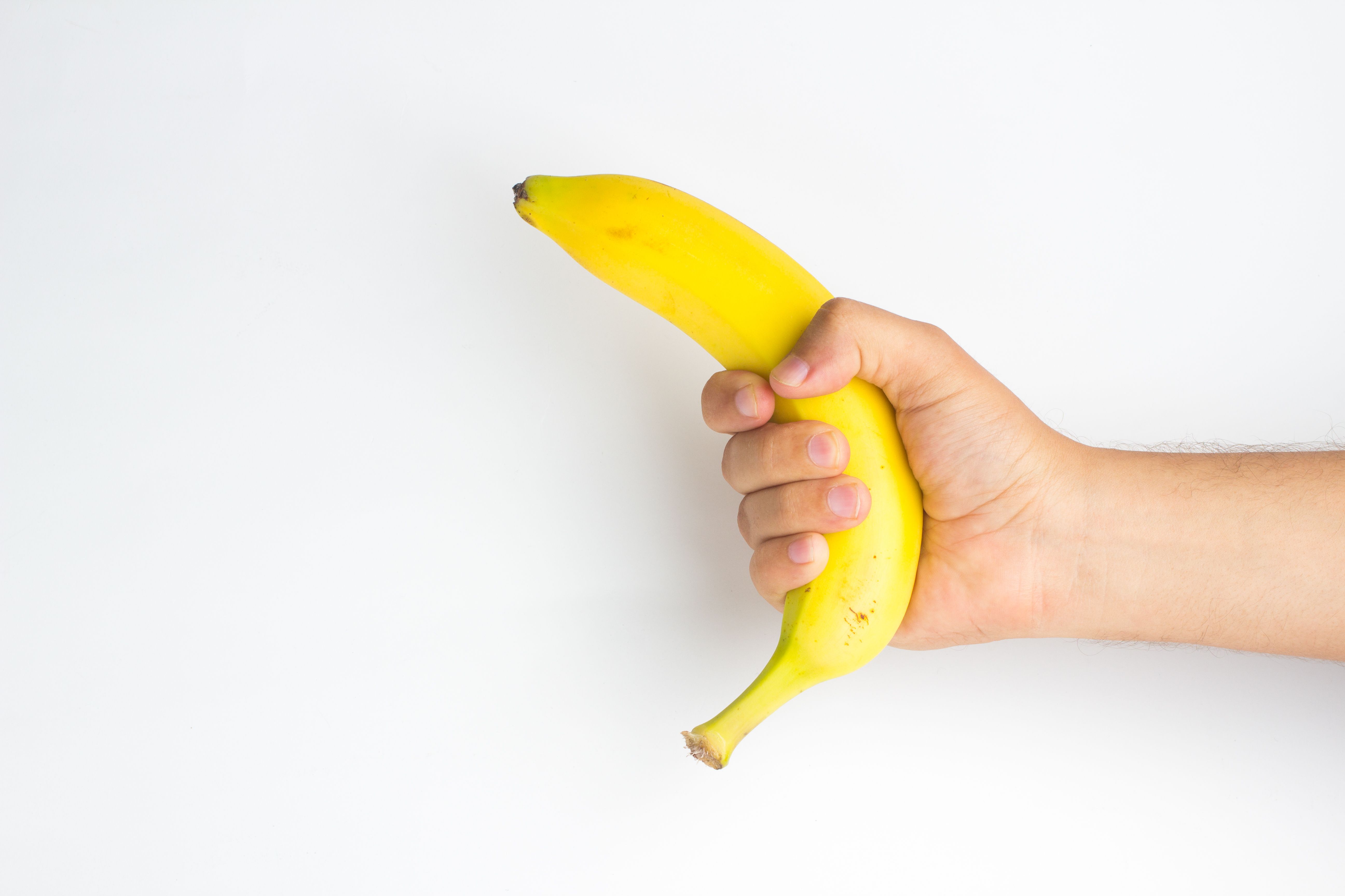 Masturbación con cáscara de plátano, parecido al sexo oral según Reddit imagen