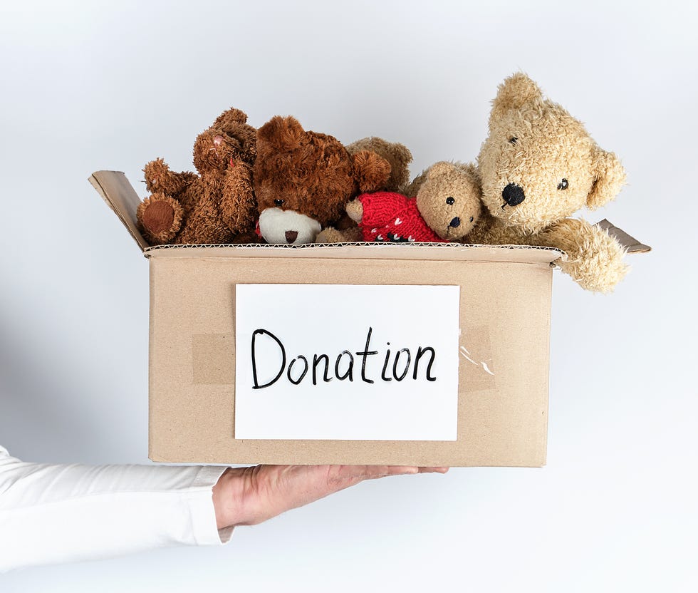 donate to charity