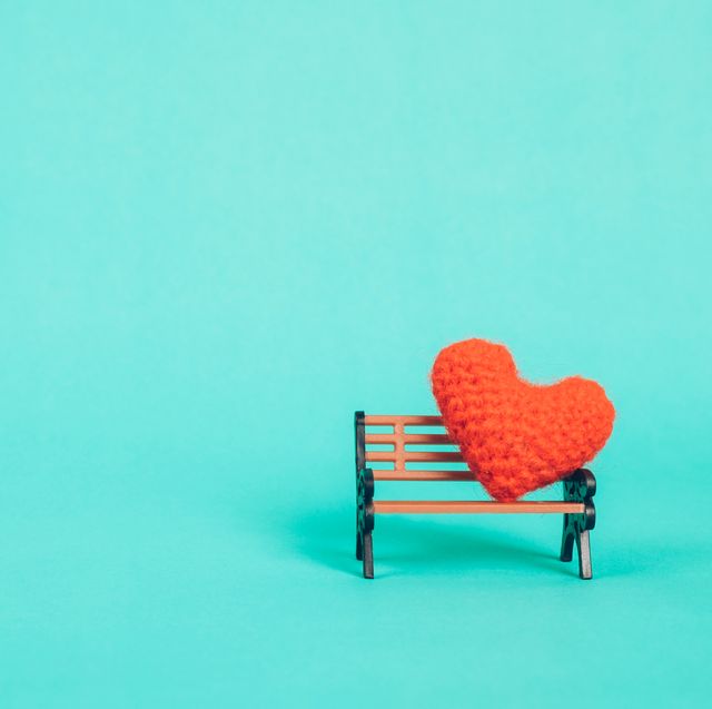 Heart on Bench- Benching in Relationships