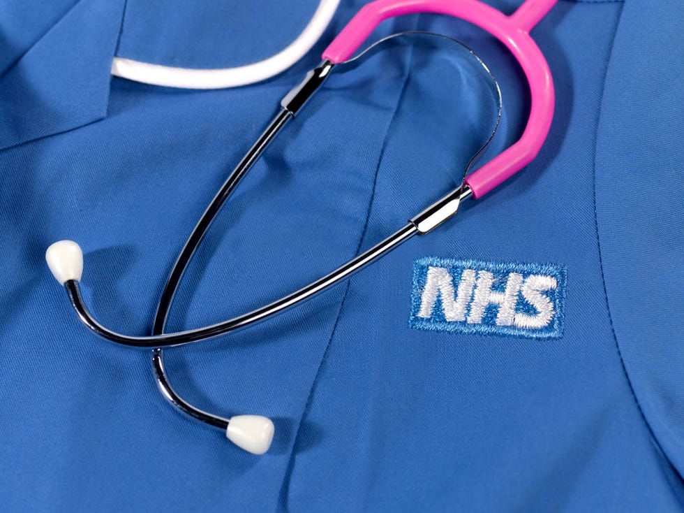 nhs uniform