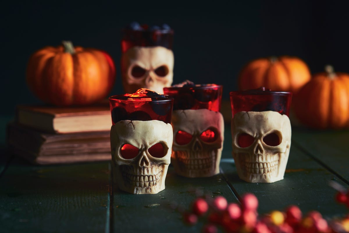 Tricks for making creepy Halloween Jell-O treats