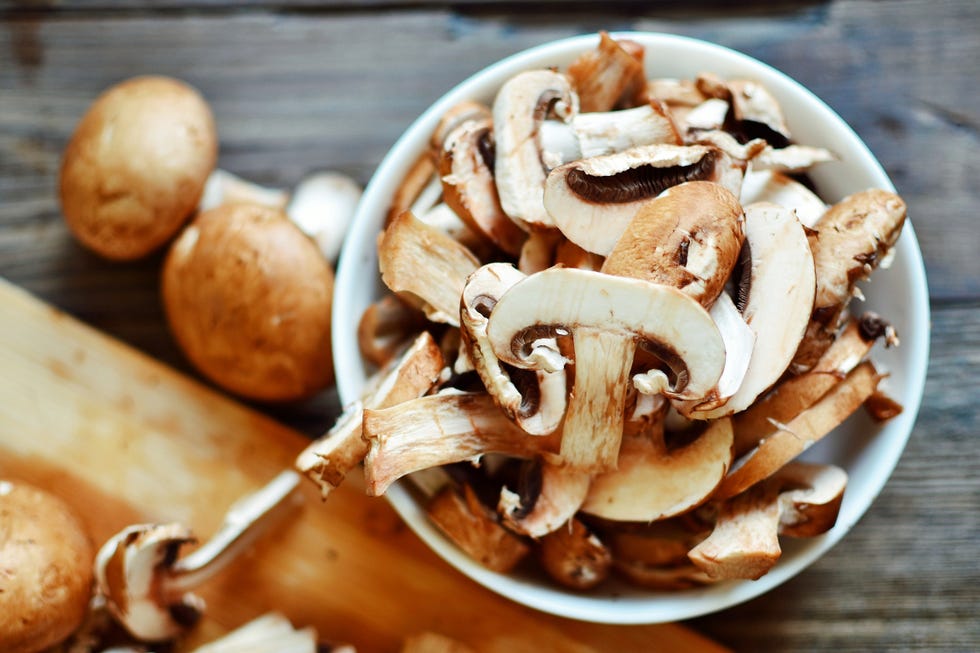 best vegetables for runners mushrooms