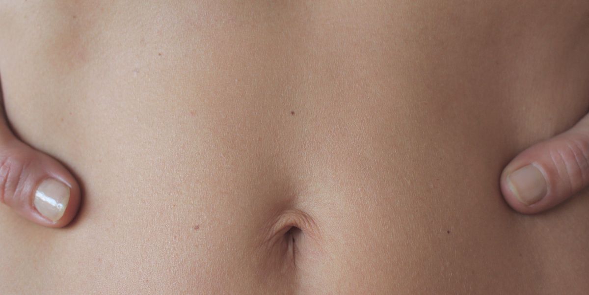 Why touching your belly button makes you need the toilet