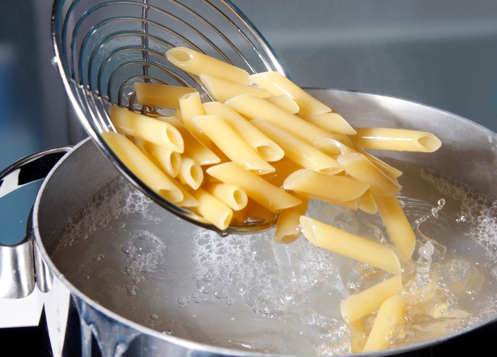 Close-Up Of Noodles