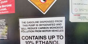 ethanol notice