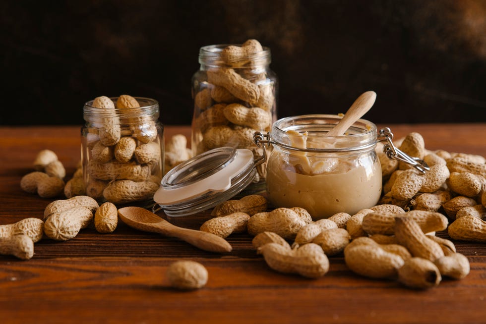mantequilla de cacahuete