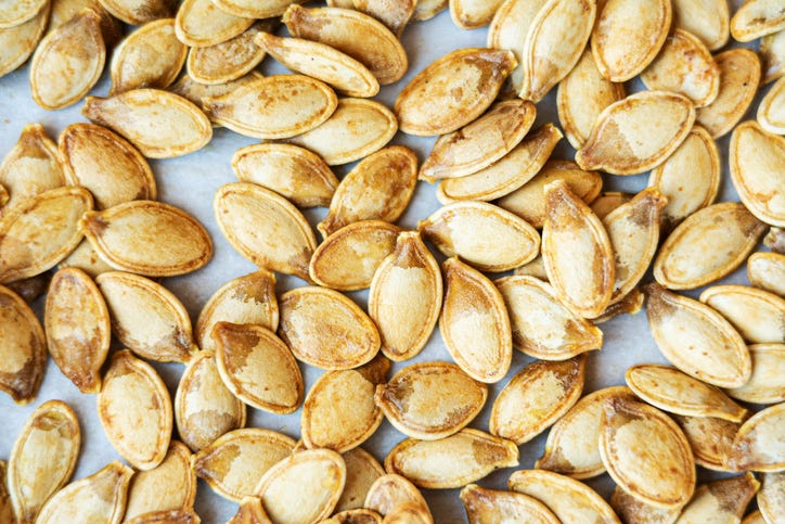 preview for Roasted Pumpkin Seeds Are The Best Way To Use up Those Leftover Pumpkin Seeds