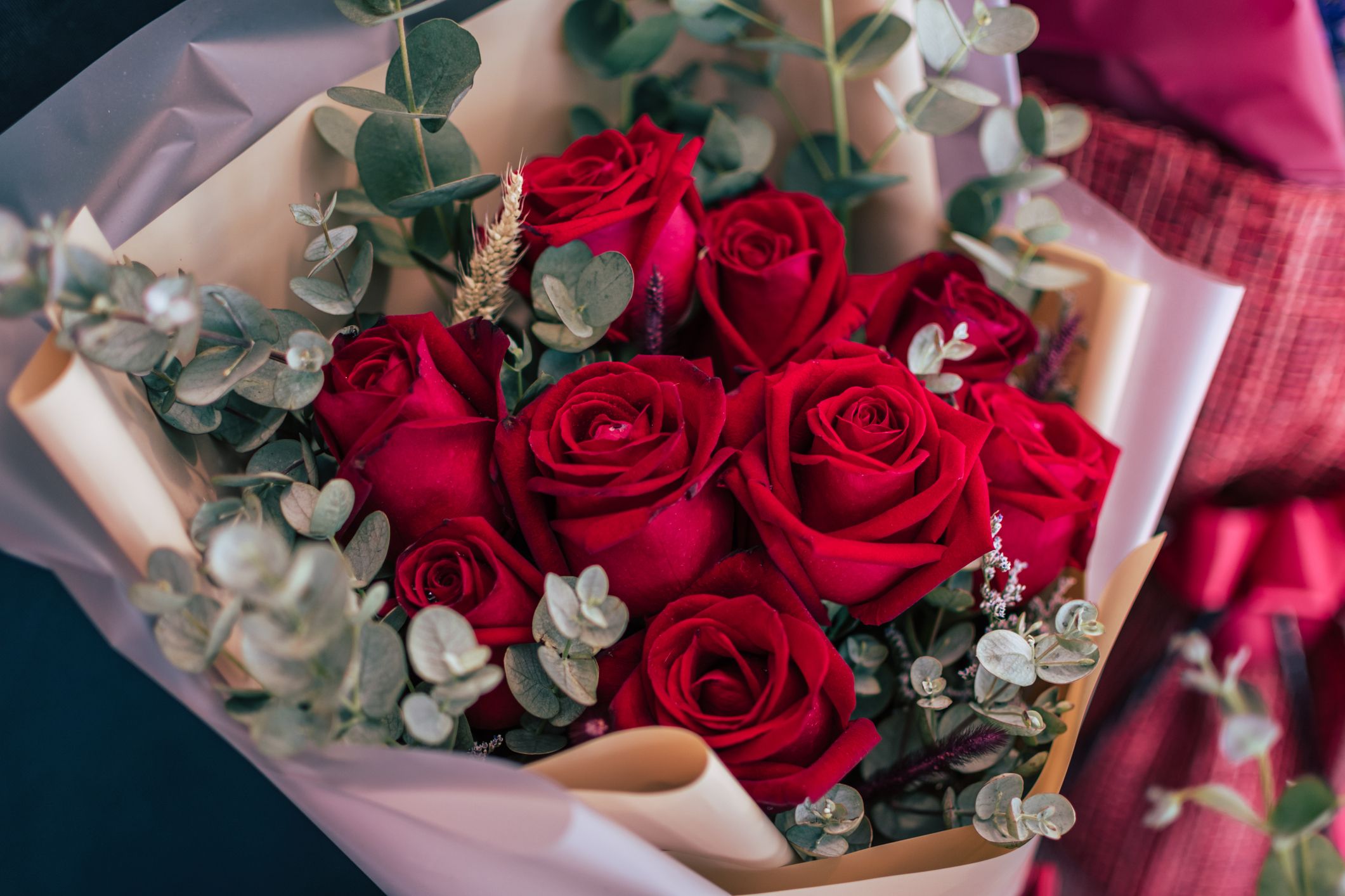 Peony Bouquet In Dubai