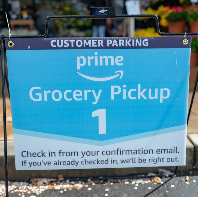 COVID Prime Grocery Pickup covid prime grocery pickup