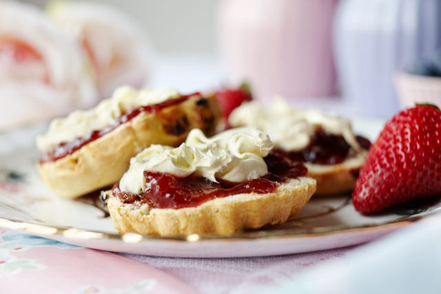 scone recipe queens garden party