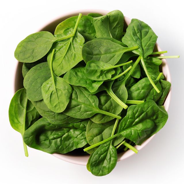 spinach high protein vegetables to eat