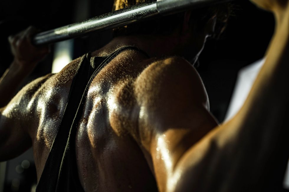 The Bigger, Stronger Back Workout - Muscle & Fitness