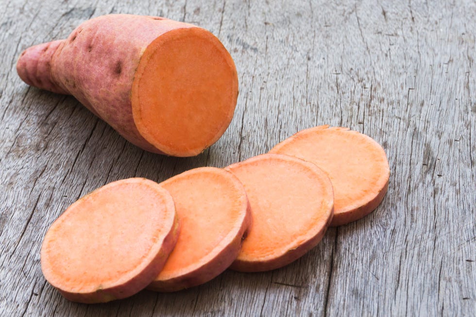 Foods to Fuel Cycling: White vs Sweet Potato? - Tota