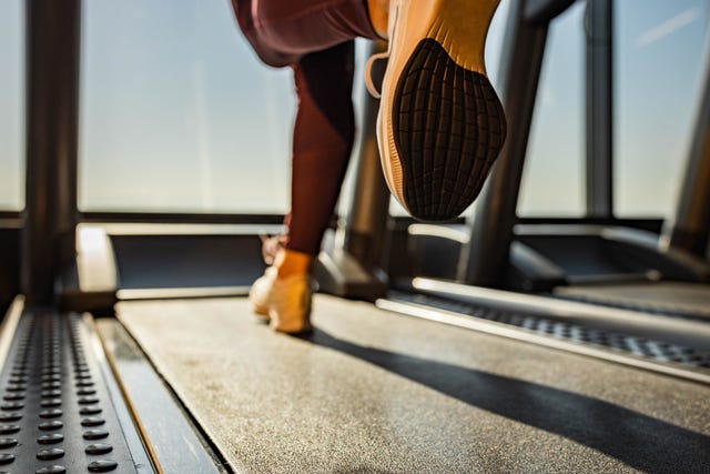 cinta de correr y andar