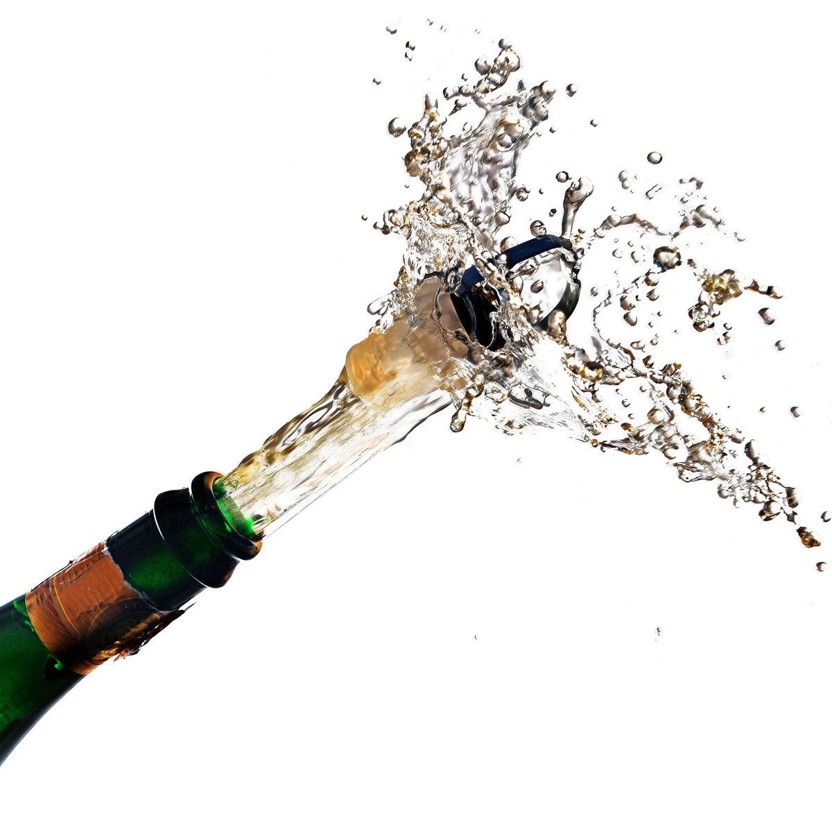How Popping a Champagne Cork Is Similar to a Supersonic Jet Engine