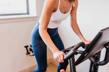 indoor and outdoor cycling can help you lose weight and burn calories