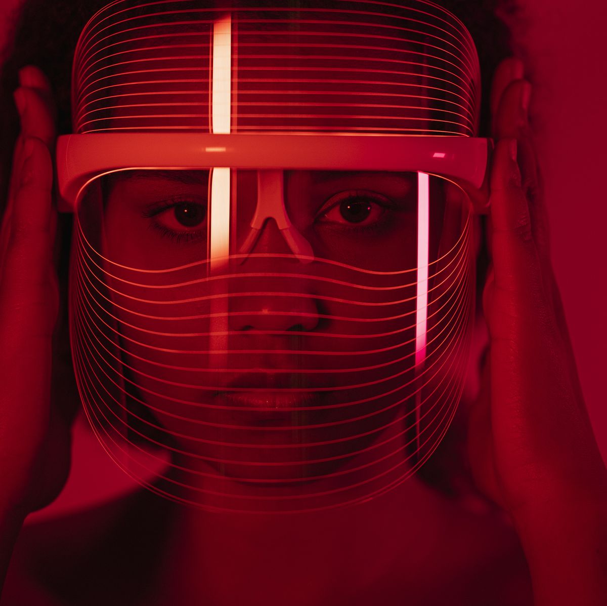 Health Benefits of Red Light Therapy with Skincare
