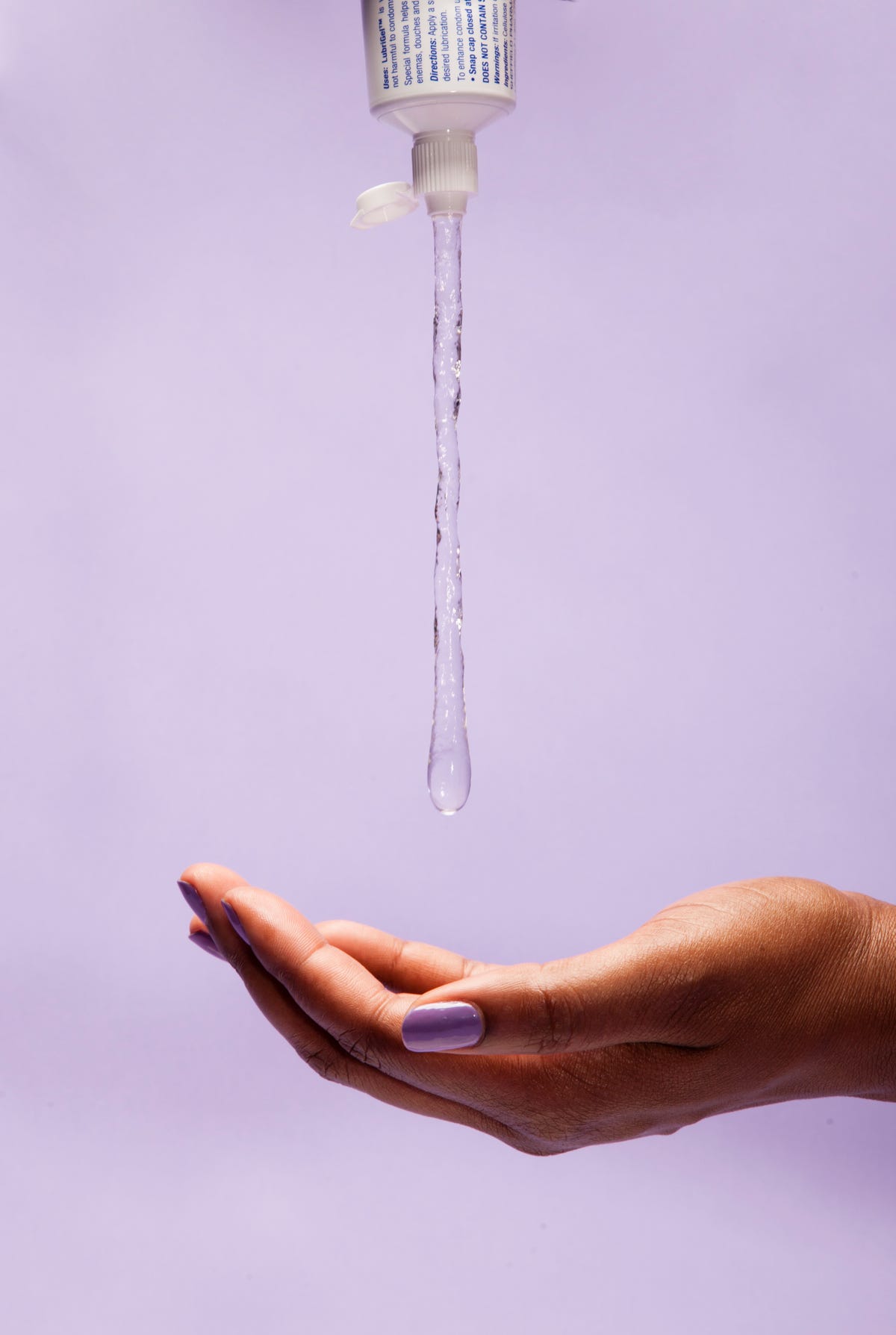 Sexy closeup of man hands taking off woman panties Photograph by