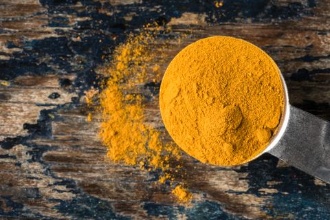 Close-Up Of Yellow Spice
