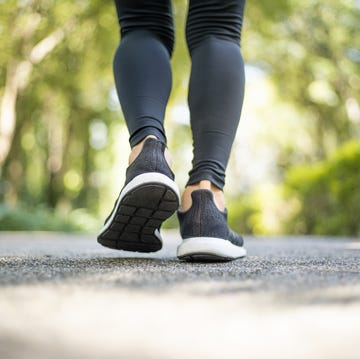 Close up of young athlete women feet in running activity close up of young athlete women feet in running activity