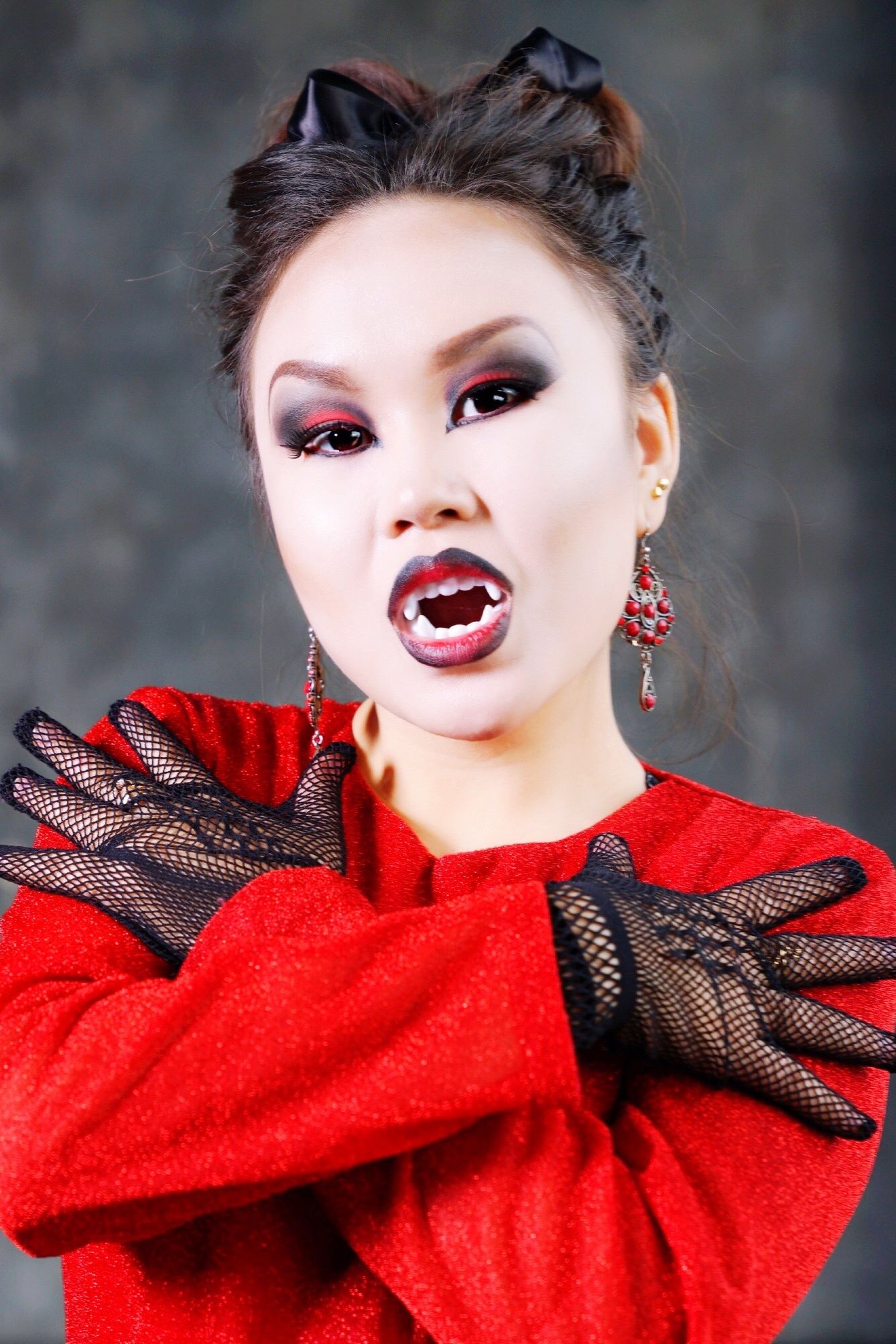 gothic vampire costume diy