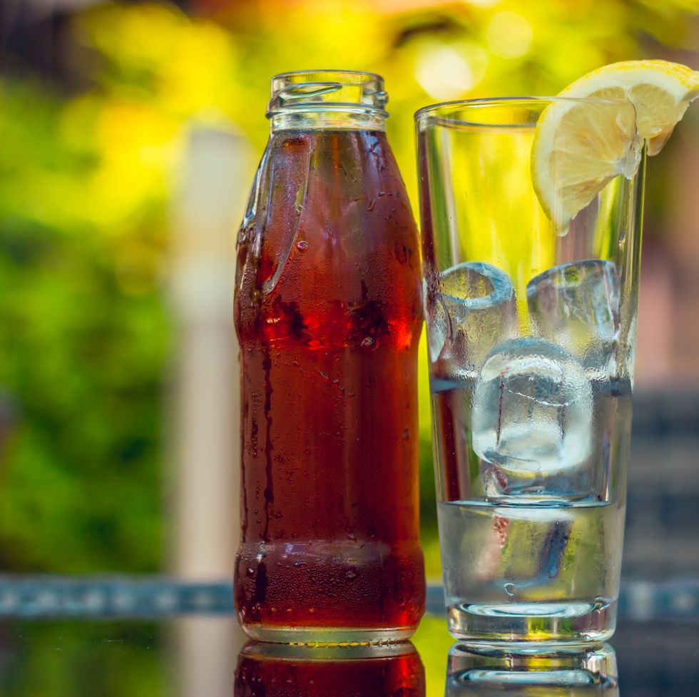 beverages not to drink sweetened iced tea