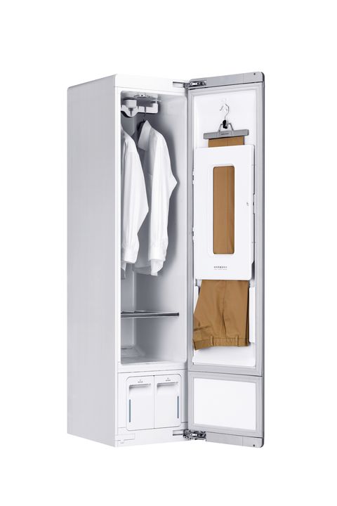 Wardrobe, Cupboard, Room, Furniture, Door, Clothes hanger, Major appliance, Closet, 
