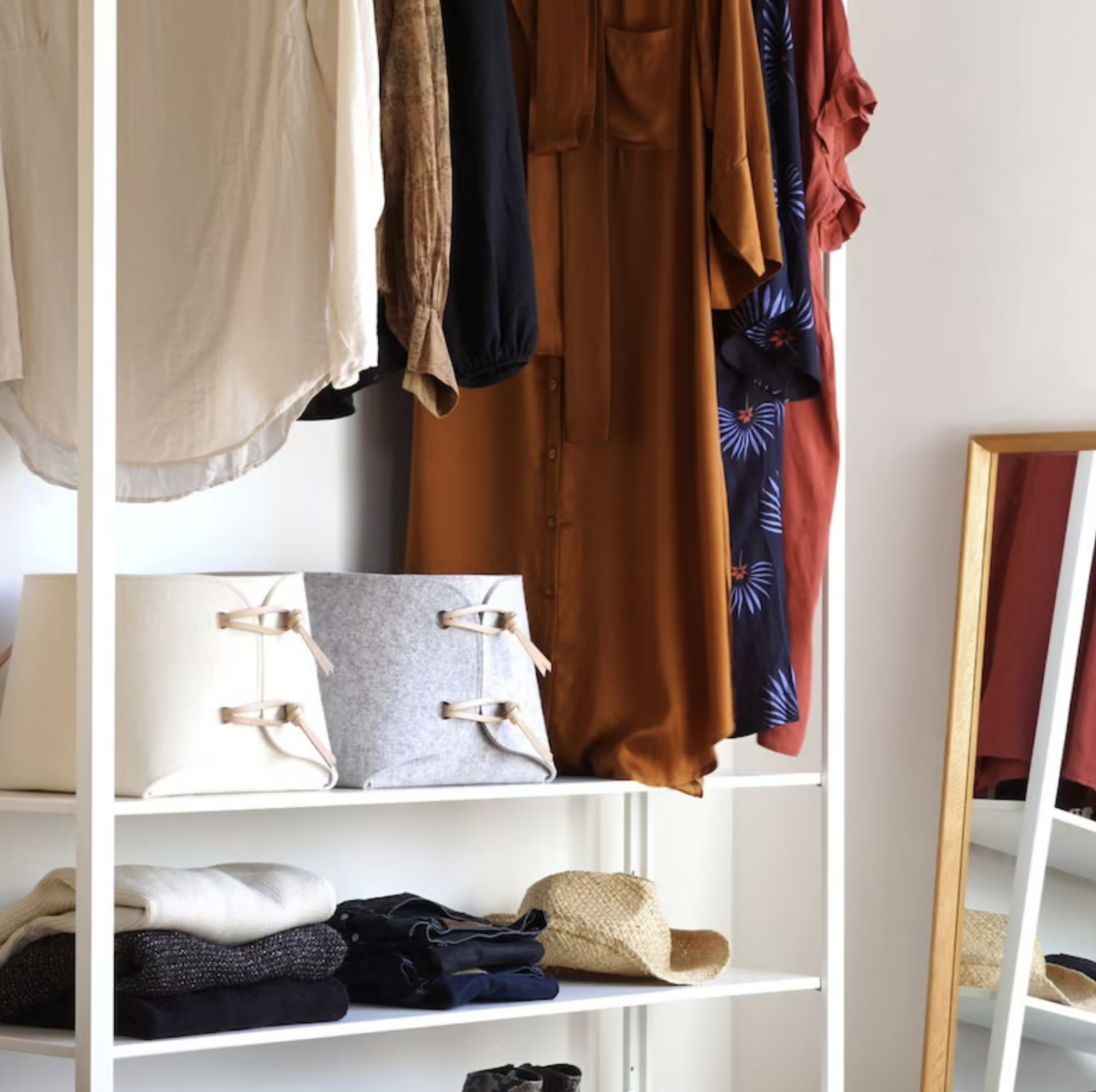 100 Best DIY Closet Organization Ideas - Prudent Penny Pincher