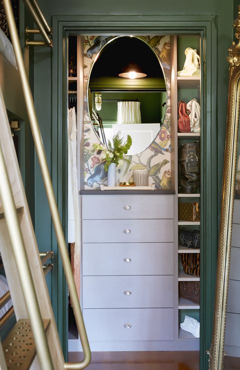 guestroom designed by dee murphy with california closets