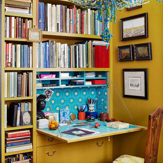 20 Home Office Organization Ideas - How to Organize an Office