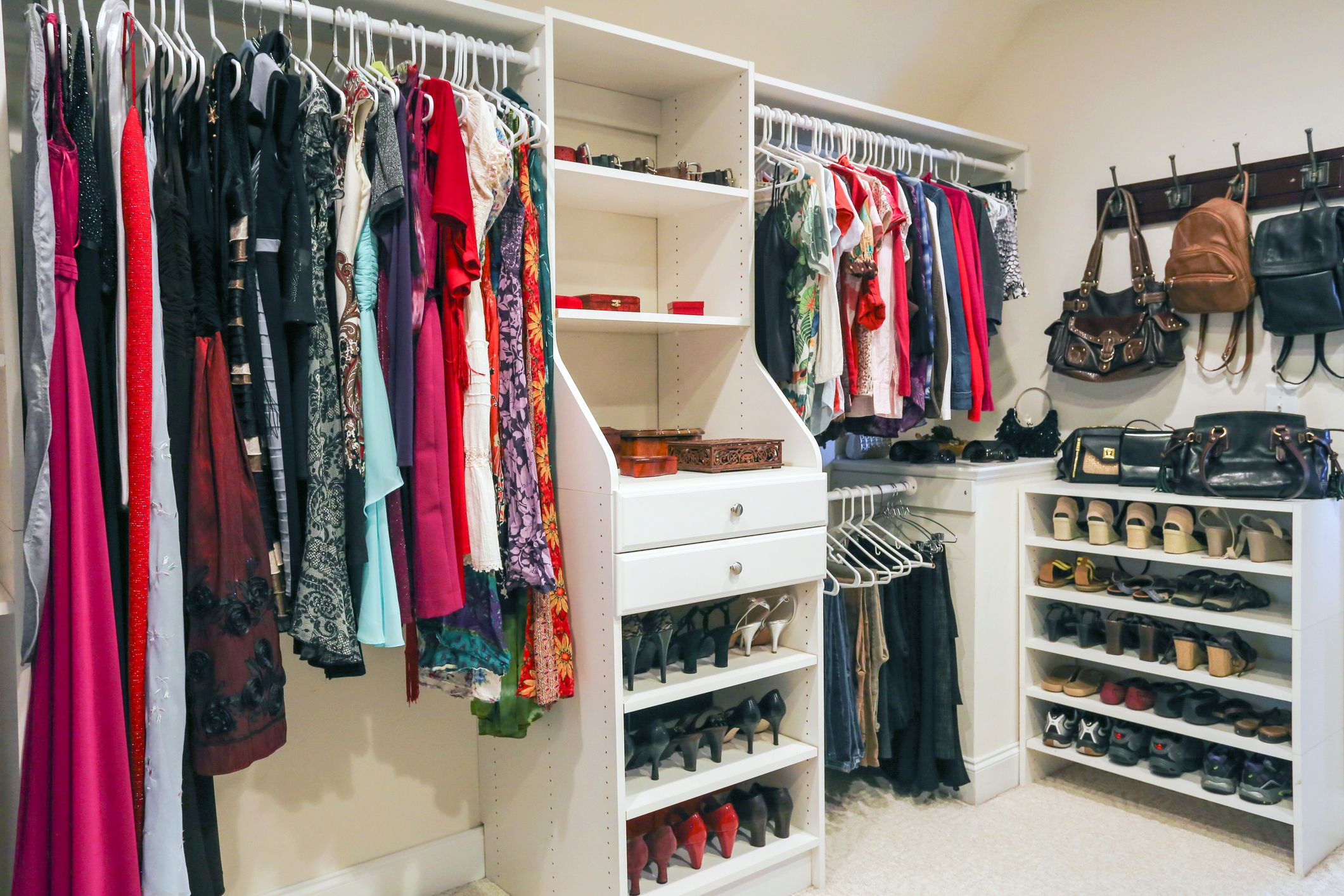 12 Wardrobe Storage Ideas for Luxury Shoes & Bags