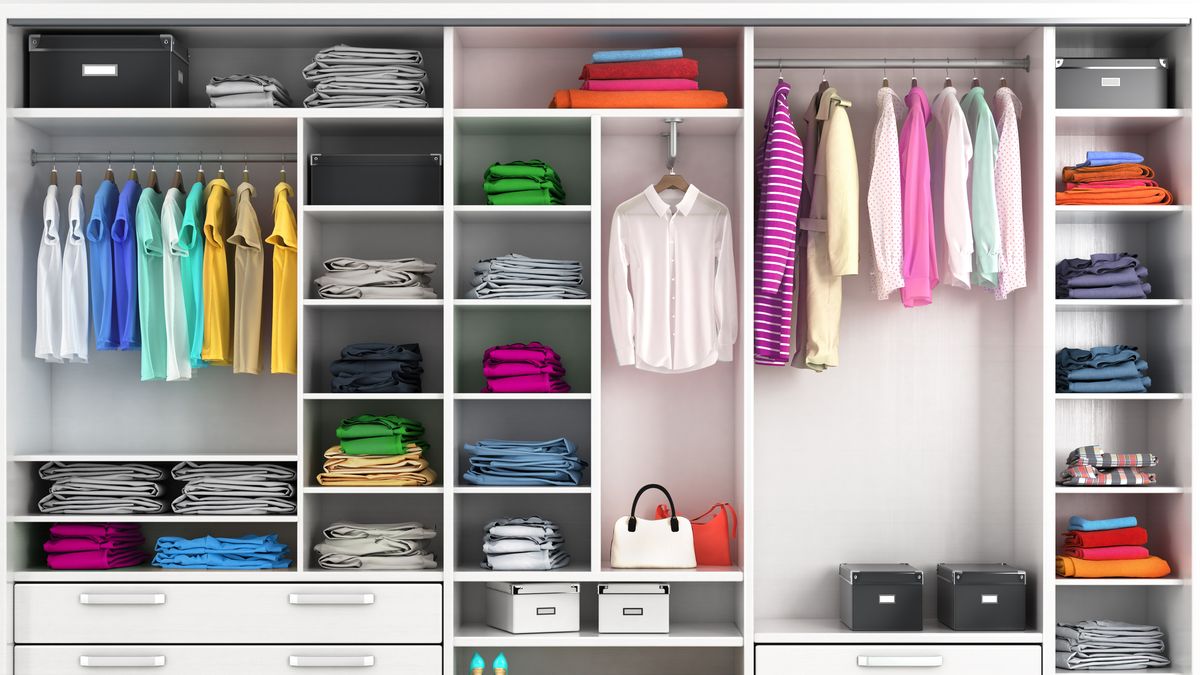 11 Organizing Ideas I Found at the Container Store to Make the Most of My  Closet Space