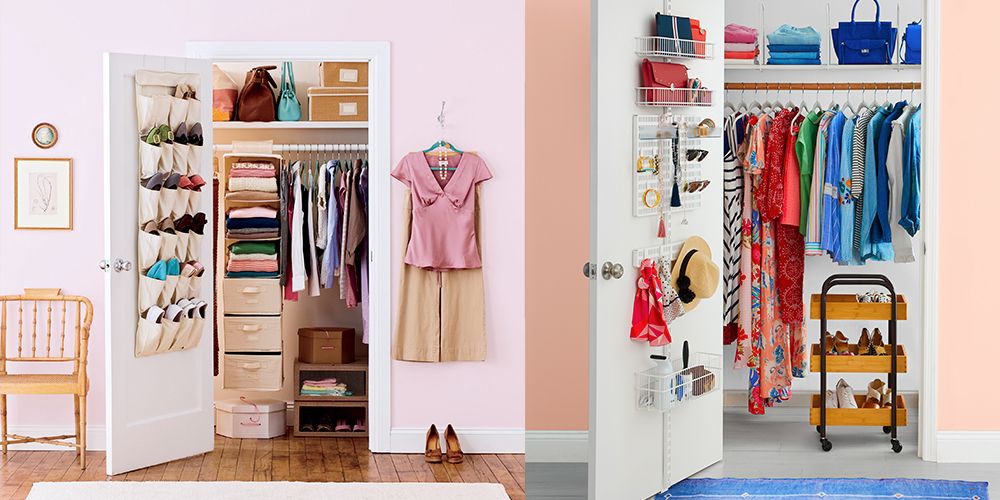 Clothing Organization Tricks - Storage Ideas for People With too Many  Clothes