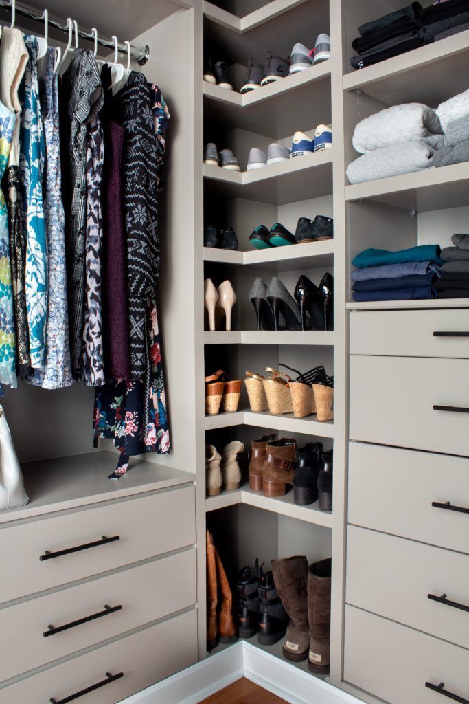 closet organization ideas built in dressers