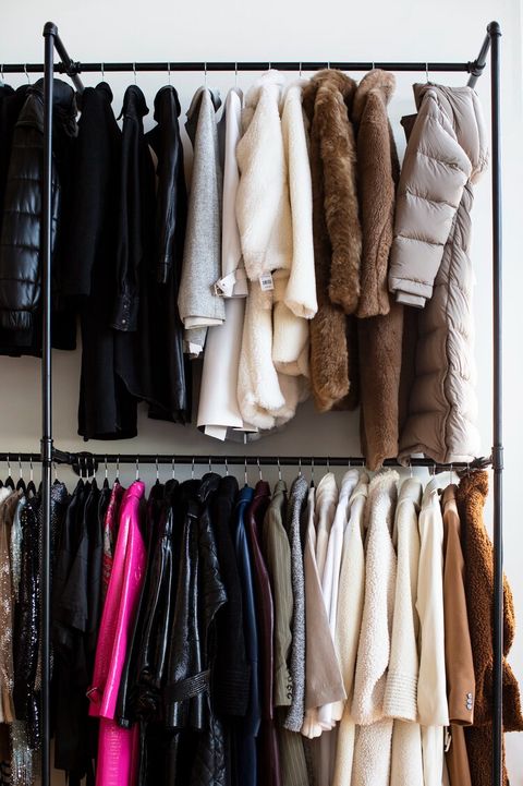 closet organization ideas freestanding closet organizer with coats