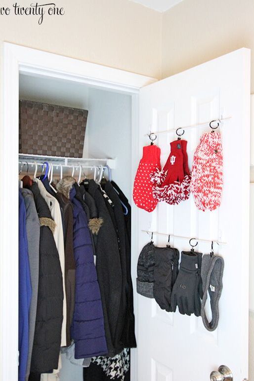 IHeart Organizing: A Little Coat Closet Refresh
