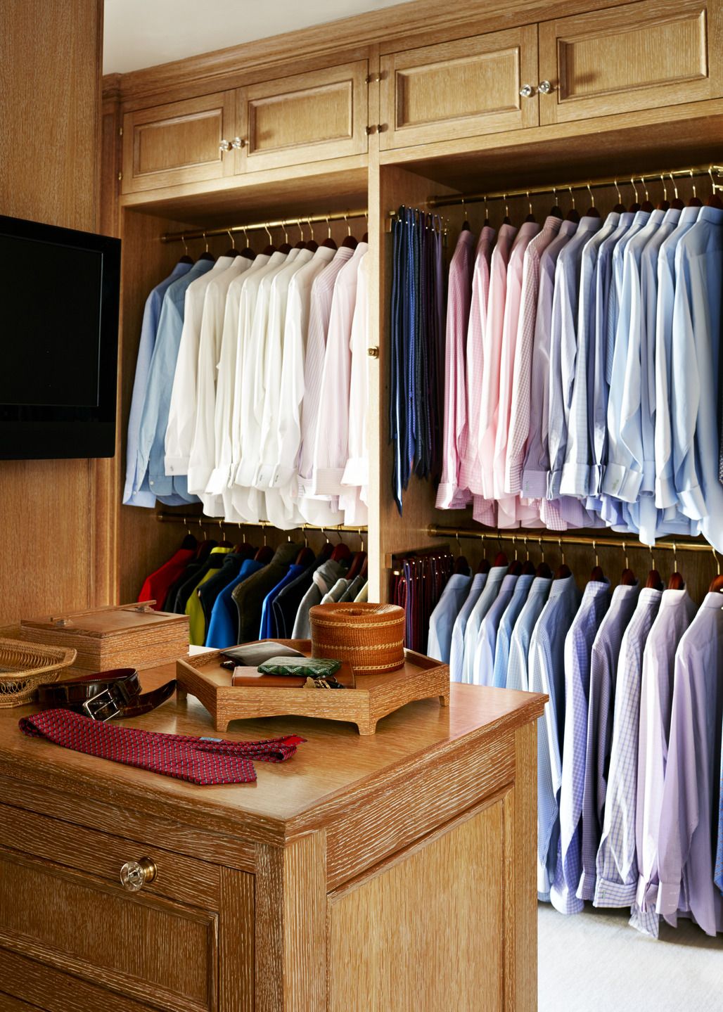 How to Install Wood Closet Organizers 