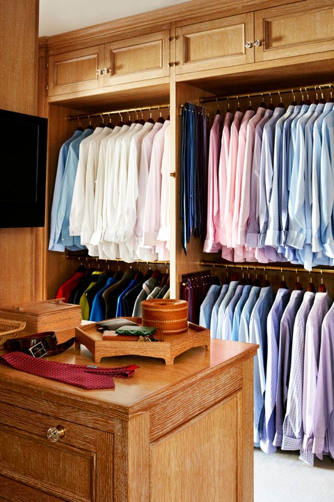 closet organization ideas