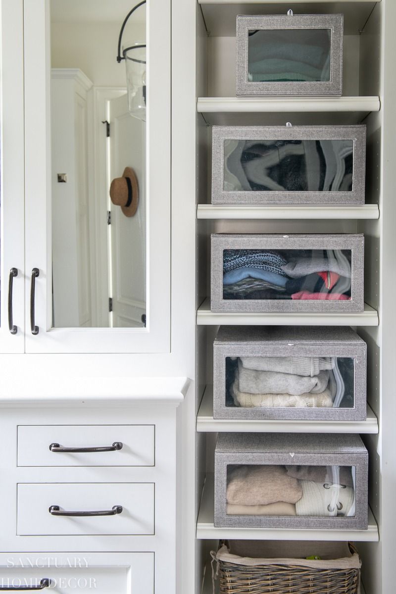 The Perfect Storage Bins for Drawers and Closets
