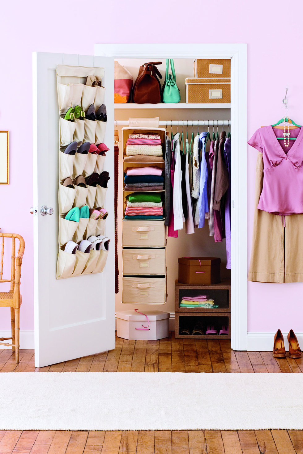 45 Closet Organization Ideas - Best DIY Closet Organizers