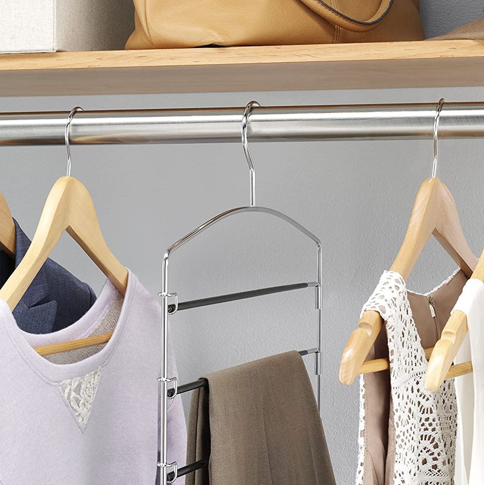 closet organizing ideas hangers