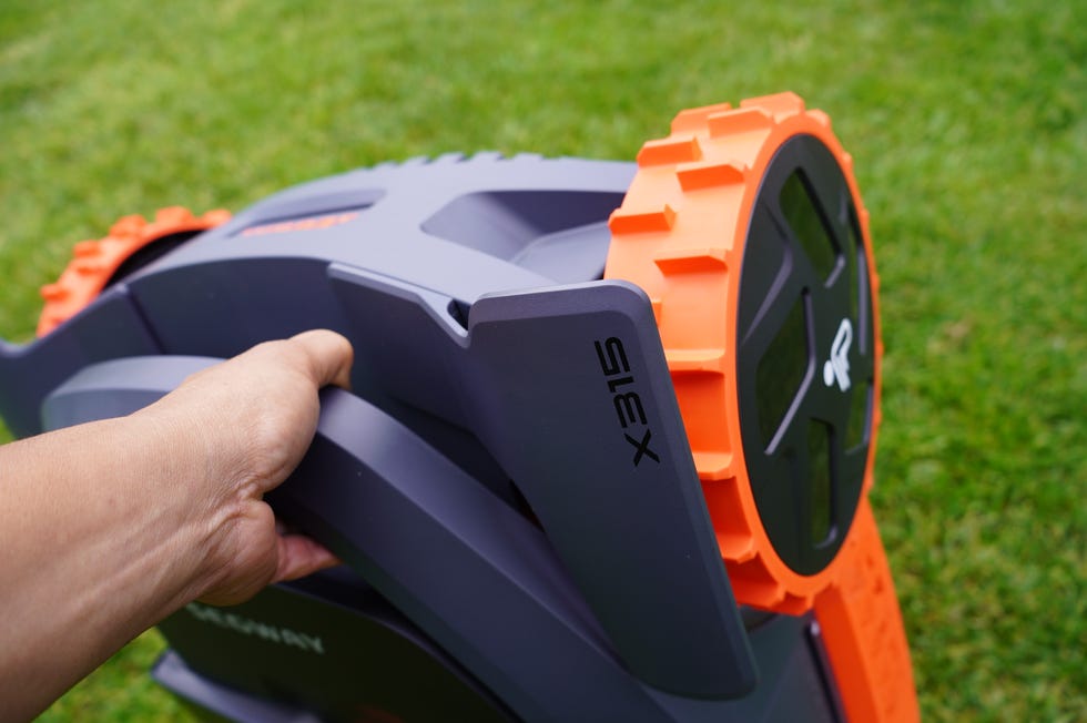 how we test robot lawn mowers