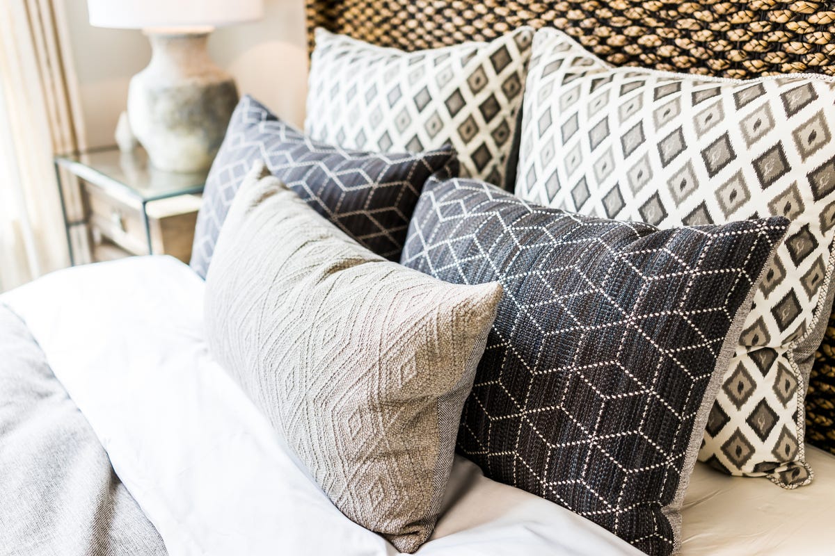 3 Ways To Style Your Bed Shams Like a Design Pro